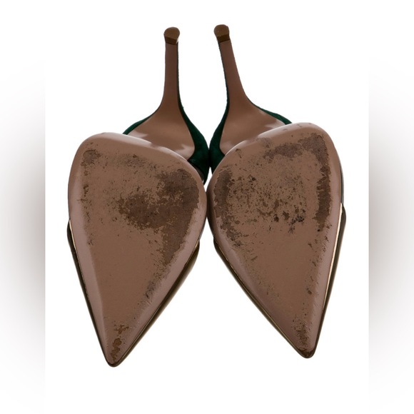 Gianvito Rossi sued pump - Picture 10 of 10